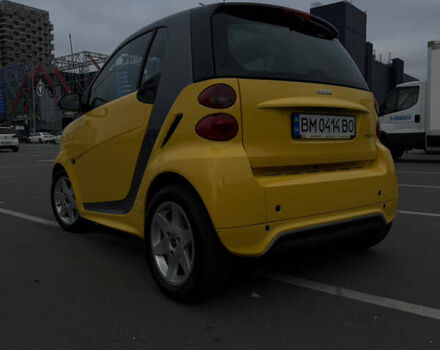 Жовтий Смарт Fortwo, об'ємом двигуна 1 л та пробігом 68 тис. км за 6200 $, фото 8 на Automoto.ua