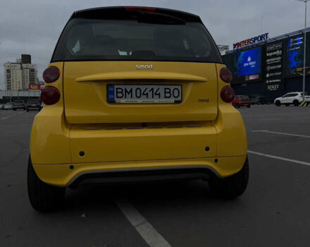 Жовтий Смарт Fortwo, об'ємом двигуна 1 л та пробігом 68 тис. км за 6200 $, фото 7 на Automoto.ua