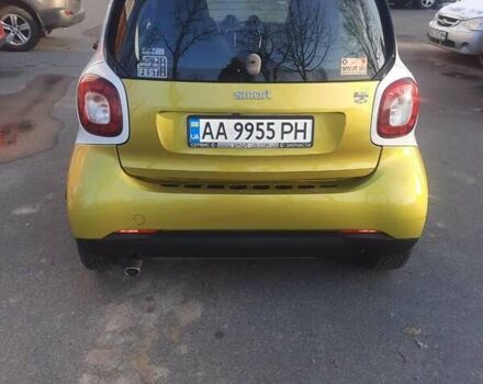 Жовтий Смарт Fortwo, об'ємом двигуна 0.9 л та пробігом 77 тис. км за 12900 $, фото 18 на Automoto.ua
