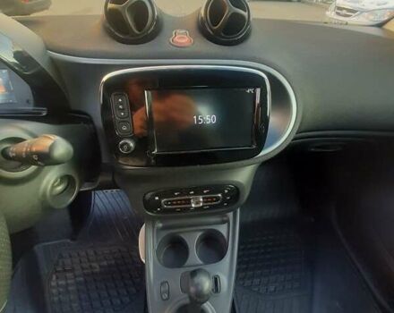 Жовтий Смарт Fortwo, об'ємом двигуна 0.9 л та пробігом 77 тис. км за 12900 $, фото 9 на Automoto.ua