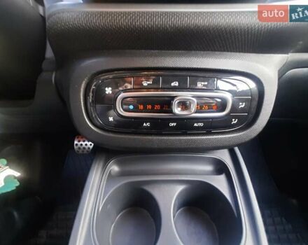 Жовтий Смарт Fortwo, об'ємом двигуна 0.9 л та пробігом 77 тис. км за 12900 $, фото 21 на Automoto.ua