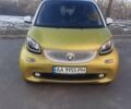 Желтый Смарт Форту, объемом двигателя 0.9 л и пробегом 72 тыс. км за 13600 $, фото 1 на Automoto.ua