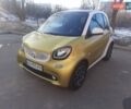 Жовтий Смарт Fortwo, об'ємом двигуна 0.9 л та пробігом 77 тис. км за 12900 $, фото 1 на Automoto.ua