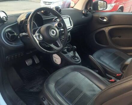 Жовтий Смарт Fortwo, об'ємом двигуна 0.9 л та пробігом 77 тис. км за 12900 $, фото 13 на Automoto.ua