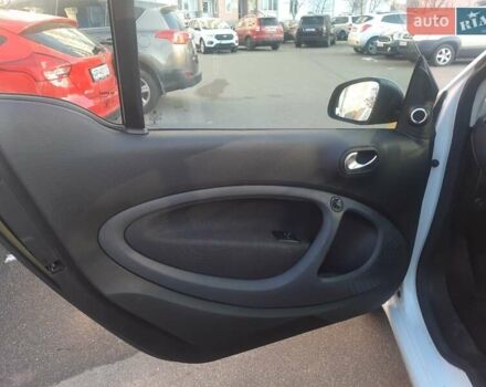 Жовтий Смарт Fortwo, об'ємом двигуна 0.9 л та пробігом 77 тис. км за 12900 $, фото 17 на Automoto.ua