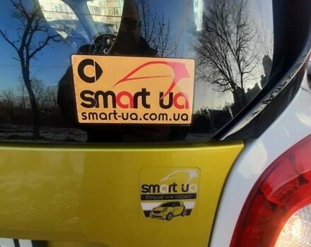Жовтий Смарт Fortwo, об'ємом двигуна 0.9 л та пробігом 77 тис. км за 12900 $, фото 19 на Automoto.ua