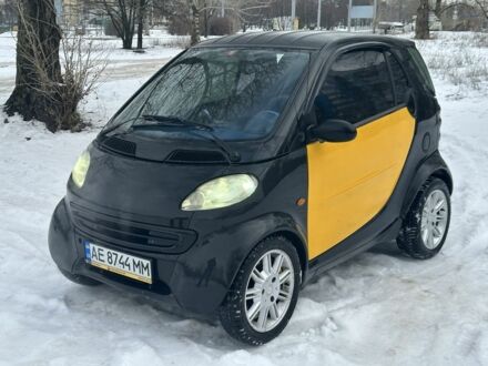 Жовтий Смарт Fortwo, об'ємом двигуна 0.6 л та пробігом 191 тис. км за 2500 $, фото 1 на Automoto.ua