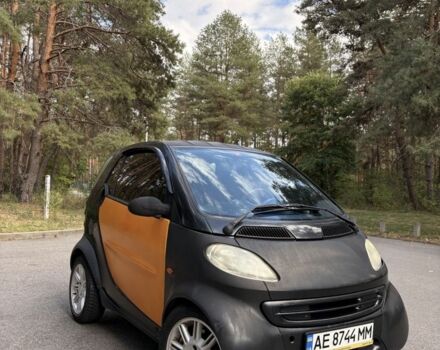 Желтый Смарт Форту, объемом двигателя 0.6 л и пробегом 190 тыс. км за 2200 $, фото 1 на Automoto.ua