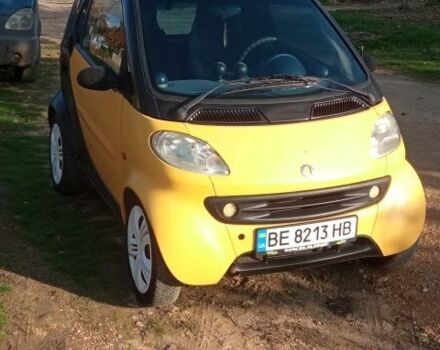 Смарт Форту 1999 в Новой Одессе на Automoto.ua Желтый Смарт Форту, объемом двигателя 0.6 л и пробегом 200 тыс. км за 2450 $, фото 1 на Automoto.ua