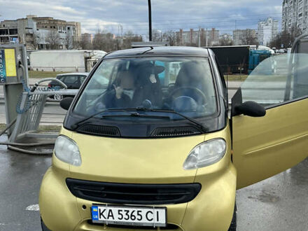 Смарт Форту 1999 в Киеве на Automoto.ua Желтый Смарт Форту, объемом двигателя 0.6 л и пробегом 168 тыс. км за 1950 $, фото 1 на Automoto.ua