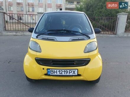 Смарт Fortwo 2000 у Белгород-Днестровском на Automoto.ua Жовтий Смарт Fortwo, об'ємом двигуна 0.6 л та пробігом 187 тис. км за 3300 $, фото 1 на Automoto.ua