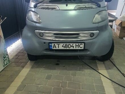 Желтый Смарт Форту, объемом двигателя 0.6 л и пробегом 190 тыс. км за 2950 $, фото 1 на Automoto.ua