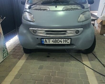 Жовтий Смарт Fortwo, об'ємом двигуна 0.6 л та пробігом 190 тис. км за 2950 $, фото 1 на Automoto.ua