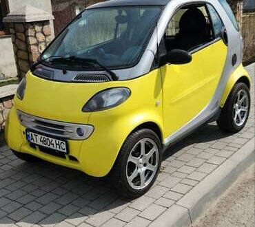 Смарт Форту 2001 в Коломые на Automoto.ua Желтый Смарт Форту, объемом двигателя 0.6 л и пробегом 189 тыс. км за 2899 $, фото 1 на Automoto.ua