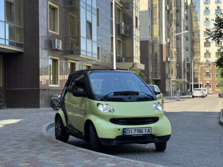 Смарт Fortwo 2001 у Одесі на Automoto.ua Жовтий Смарт Fortwo, об'ємом двигуна 0.6 л та пробігом 83 тис. км за 3700 $, фото 1 на Automoto.ua