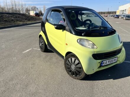 Смарт Форту 2001 в Киеве на Automoto.ua Желтый Смарт Форту, объемом двигателя 0.6 л и пробегом 188 тыс. км за 2850 $, фото 1 на Automoto.ua