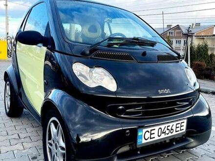 Жовтий Смарт Fortwo, об'ємом двигуна 0.7 л та пробігом 170 тис. км за 3050 $, фото 1 на Automoto.ua