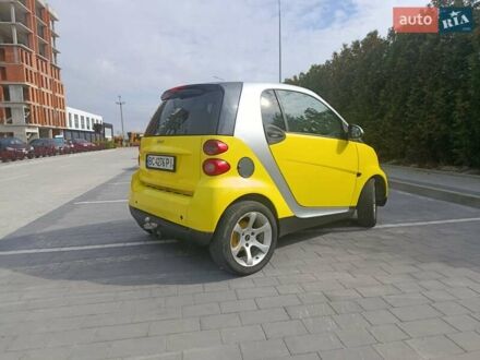 Жовтий Смарт Fortwo, об'ємом двигуна 1 л та пробігом 166 тис. км за 5000 $, фото 1 на Automoto.ua