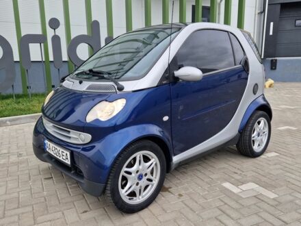 Смарт Форту 2008 в Киеве на Automoto.ua Желтый Смарт Форту, объемом двигателя 1 л и пробегом 203 тыс. км за 3299 $, фото 1 на Automoto.ua