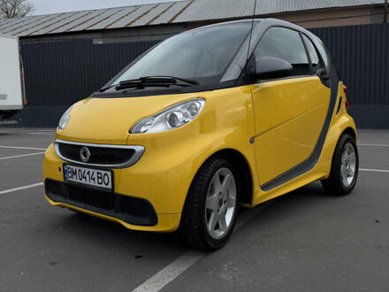 Жовтий Смарт Fortwo, об'ємом двигуна 1 л та пробігом 68 тис. км за 6200 $, фото 1 на Automoto.ua