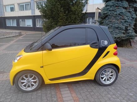 Смарт Fortwo 2014 у Кропивницькому (Кіровограді) на Automoto.ua Жовтий Смарт Fortwo, об'ємом двигуна 0 л та пробігом 57 тис. км за 6850 $, фото 1 на Automoto.ua