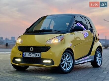 Смарт Форту 2014 в Киеве на Automoto.ua Желтый Смарт Форту, объемом двигателя 0 л и пробегом 86 тыс. км за 5750 $, фото 1 на Automoto.ua