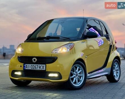 Жовтий Смарт Fortwo, об'ємом двигуна 0 л та пробігом 86 тис. км за 5750 $, фото 1 на Automoto.ua