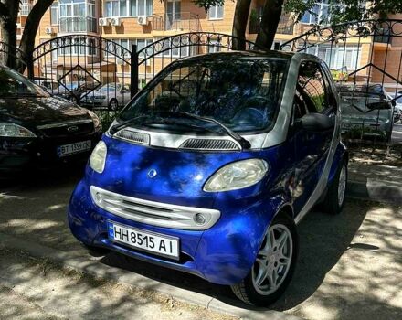 Сірий Смарт Fortwo, об'ємом двигуна 0.6 л та пробігом 222 тис. км за 2500 $, фото 1 на Automoto.ua