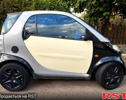 Смарт Форту 1999 в Мурованные куриловцы на Automoto.ua Серый Смарт Форту, объемом двигателя 0.6 л и пробегом 154 тыс. км за 2500 $, фото 4 на Automoto.ua