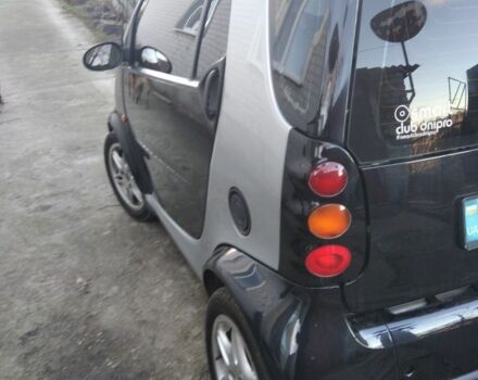 Серый Смарт Форту, объемом двигателя 6 л и пробегом 206 тыс. км за 2199 $, фото 1 на Automoto.ua