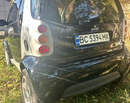 Сірий Смарт Fortwo, об'ємом двигуна 0.6 л та пробігом 150 тис. км за 1888 $, фото 9 на Automoto.ua