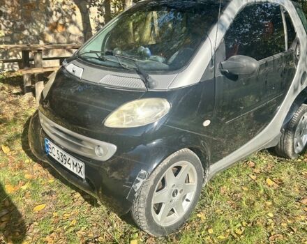Сірий Смарт Fortwo, об'ємом двигуна 0.6 л та пробігом 150 тис. км за 1888 $, фото 13 на Automoto.ua