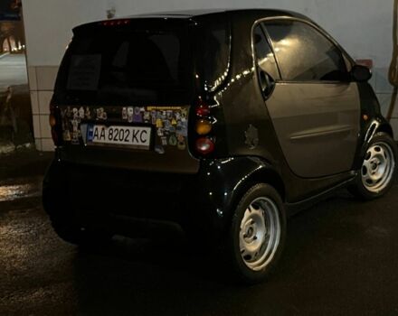 Сірий Смарт Fortwo, об'ємом двигуна 0.6 л та пробігом 260 тис. км за 3800 $, фото 2 на Automoto.ua