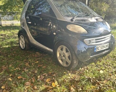 Сірий Смарт Fortwo, об'ємом двигуна 0.6 л та пробігом 150 тис. км за 1888 $, фото 12 на Automoto.ua