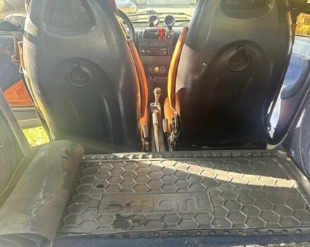 Сірий Смарт Fortwo, об'ємом двигуна 0.6 л та пробігом 150 тис. км за 1888 $, фото 7 на Automoto.ua