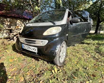 Сірий Смарт Fortwo, об'ємом двигуна 0.6 л та пробігом 150 тис. км за 1888 $, фото 2 на Automoto.ua