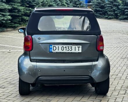 Сірий Смарт Fortwo, об'ємом двигуна 0.6 л та пробігом 160 тис. км за 1999 $, фото 5 на Automoto.ua