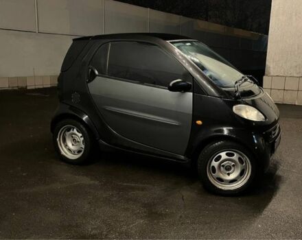 Сірий Смарт Fortwo, об'ємом двигуна 0.6 л та пробігом 260 тис. км за 3800 $, фото 3 на Automoto.ua