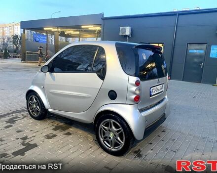 Сірий Смарт Fortwo, об'ємом двигуна 0.6 л та пробігом 240 тис. км за 2700 $, фото 3 на Automoto.ua