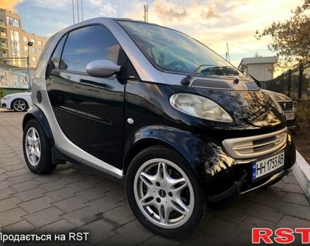 Сірий Смарт Fortwo, об'ємом двигуна 0.8 л та пробігом 170 тис. км за 3600 $, фото 6 на Automoto.ua