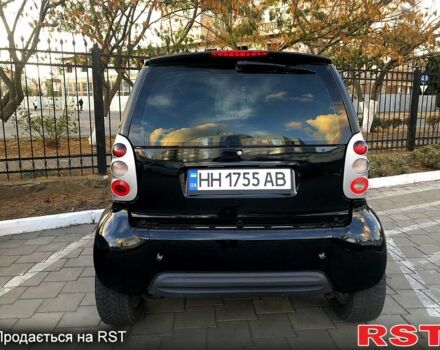 Сірий Смарт Fortwo, об'ємом двигуна 0.8 л та пробігом 170 тис. км за 3600 $, фото 5 на Automoto.ua