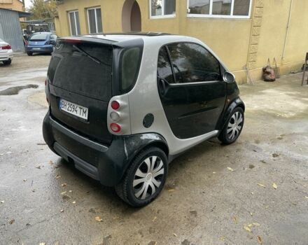 Серый Смарт Форту, объемом двигателя 0.6 л и пробегом 209 тыс. км за 2800 $, фото 2 на Automoto.ua