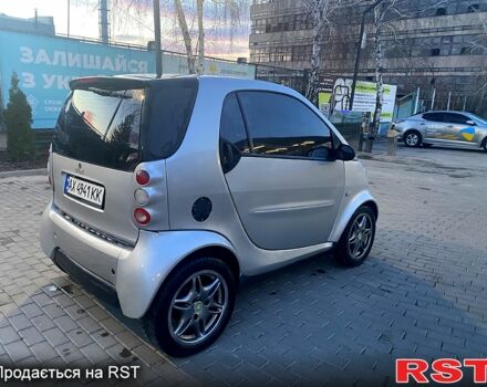 Сірий Смарт Fortwo, об'ємом двигуна 0.6 л та пробігом 240 тис. км за 2700 $, фото 4 на Automoto.ua