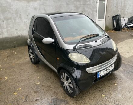 Серый Смарт Форту, объемом двигателя 0.6 л и пробегом 209 тыс. км за 2800 $, фото 1 на Automoto.ua