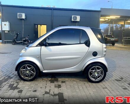 Сірий Смарт Fortwo, об'ємом двигуна 0.6 л та пробігом 240 тис. км за 2700 $, фото 2 на Automoto.ua