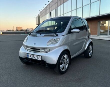 Сірий Смарт Fortwo, об'ємом двигуна 0.06 л та пробігом 174 тис. км за 3450 $, фото 1 на Automoto.ua