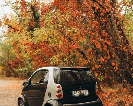 Сірий Смарт Fortwo, об'ємом двигуна 0.6 л та пробігом 145 тис. км за 3500 $, фото 2 на Automoto.ua