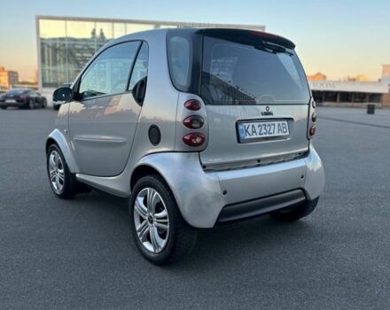 Сірий Смарт Fortwo, об'ємом двигуна 0.06 л та пробігом 174 тис. км за 3450 $, фото 5 на Automoto.ua