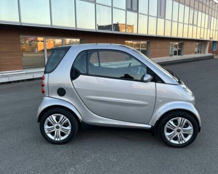 Сірий Смарт Fortwo, об'ємом двигуна 0.06 л та пробігом 174 тис. км за 3450 $, фото 3 на Automoto.ua