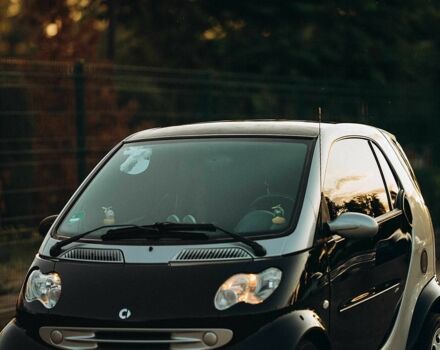 Сірий Смарт Fortwo, об'ємом двигуна 0.6 л та пробігом 145 тис. км за 3500 $, фото 5 на Automoto.ua
